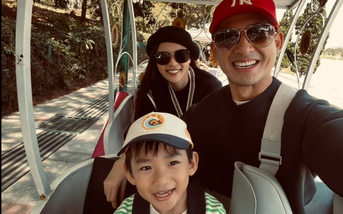 Thúy Diễm hạnh phúc khoe ảnh du lịch cùng con trai, Lương Thế Thành liền 'nịnh vợ' cực khéo Ảnh 2