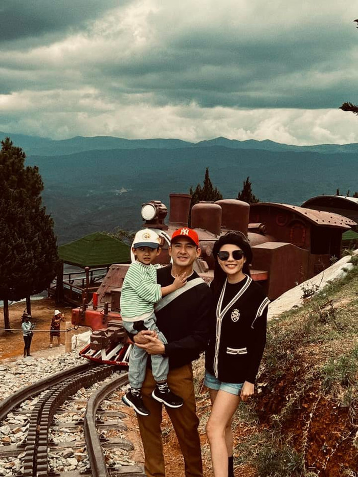 Gia đình Lương Thế Thành.