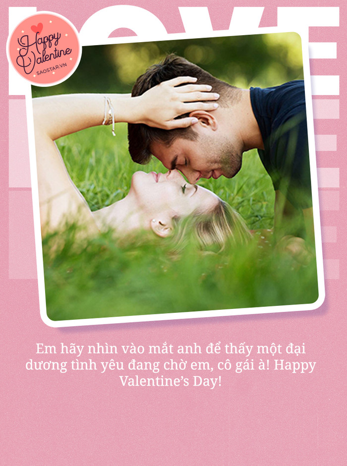 Những câu chúc Valentine ngọt ngào gửi đến 'nửa kia' Ảnh 10
