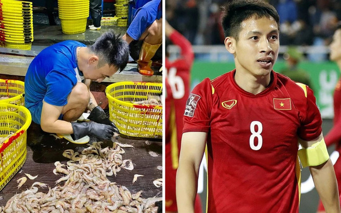 Báo Trung Quốc xác minh thông tin đội trưởng tuyển Việt Nam đi bán tôm kiếm sống Ảnh 2