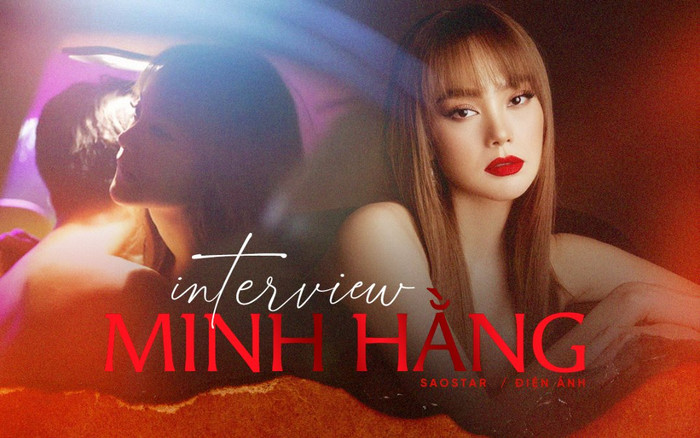 Minh Hằng tiết lộ bí mật khi đóng cảnh nóng với Quốc Trường: 'Những cảnh đó đều là tôi tự nghĩ ra' Ảnh 2