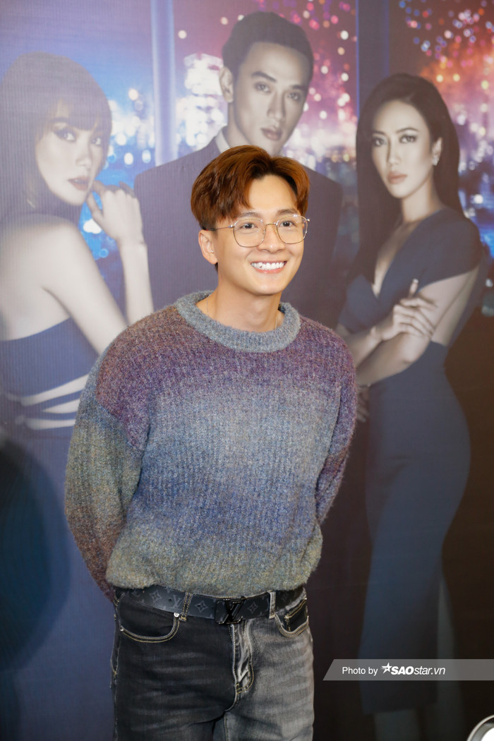 Ca sĩ Ngô Kiến Huy.