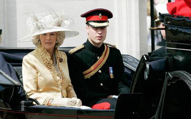 Mối quan hệ mẹ kế - con chồng giữa Hoàng tử William và bà Camilla Ảnh 2