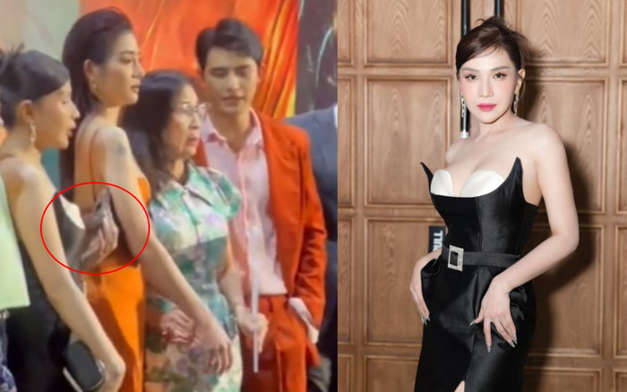 Khả Như có động thái gây chú ý sau tranh cãi lấy tay hất túi đồng nghiệp ở sự kiện Ảnh 2