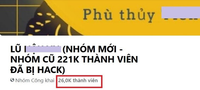 Sau đó một số thành viên trong hội nhóm cũ đã nhanh chóng tạo một group anti-fan Thủy Tiên khác.