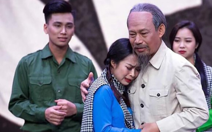 NSƯT Tiến Hợi - người đóng vai Bác Hồ thành công nhất qua đời ở tuổi 63 Ảnh 2