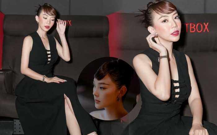 Thu Trang đăng ảnh mới quyến rũ, fan dụi mắt 10 lần vì tưởng Minh Hằng Ảnh 2