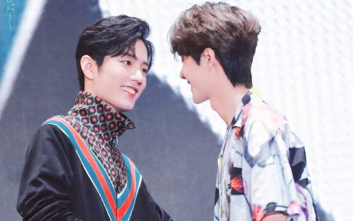 Cực ăn ý khi hát OST Trần Tình Lệnh, sẽ ra sao nếu Tiêu Chiến và Vương Nhất Bác kết hợp diễn nhạc EDM? Ảnh 2