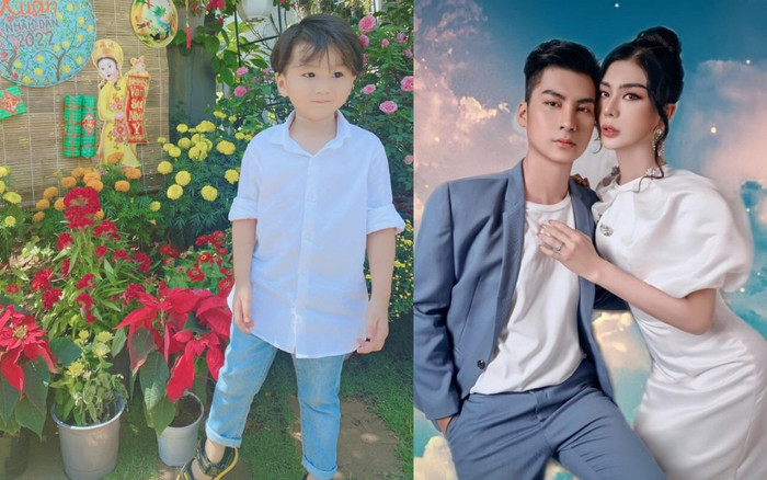 Lâm Khánh Chi vui vẻ bên con trai hậu ly hôn, ngoại hình quý tử khiến netizen trầm trồ chuẩn 'soái nhí' Ảnh 2