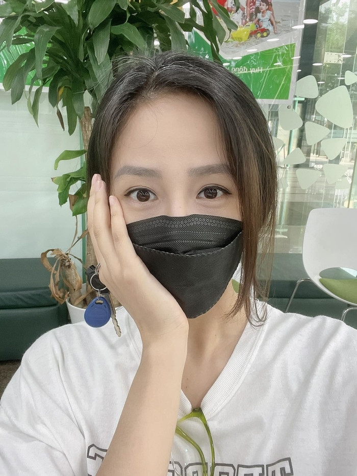 Mai Phương Thúy từng gây choáng khi để lộ mái tóc lão hóa.