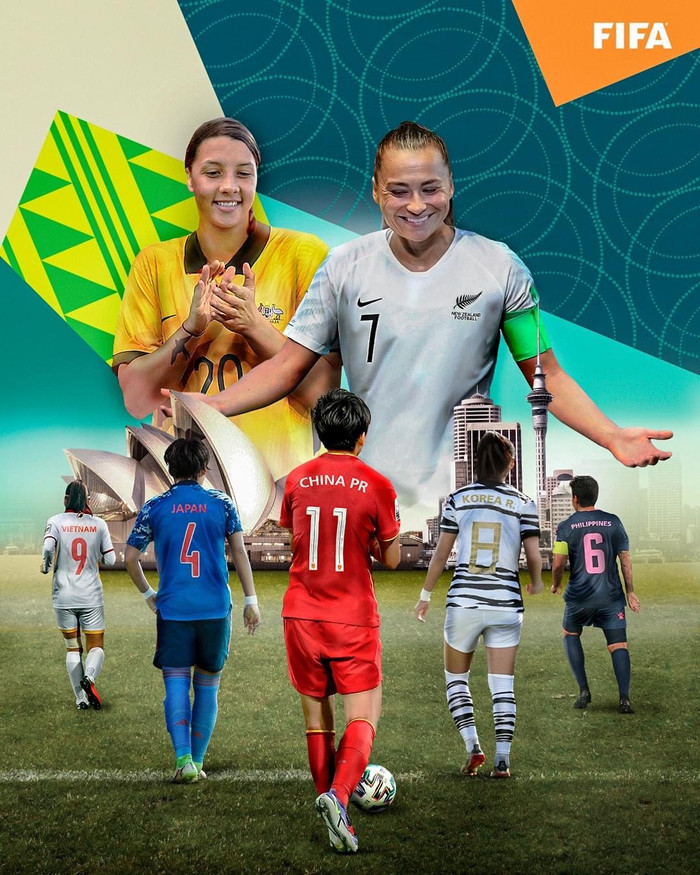  Tuyển nữ Việt Nam đến với World Cup 2023 theo đúng khẩu hiệu: Beyond Greatness - Hơn cả sự vĩ đại.