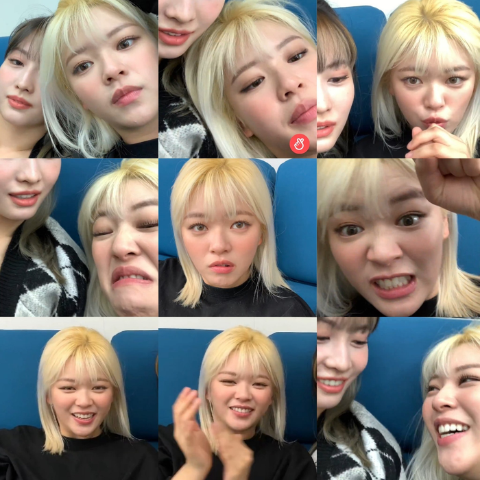 Jeongyeon cho biết dạo này cô sống rất tốt.
