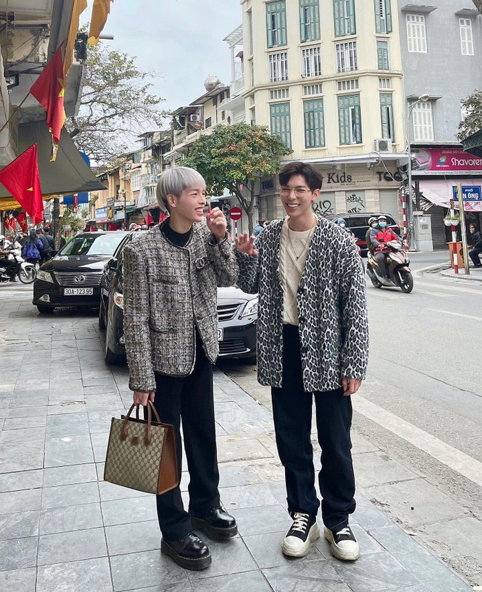 Đức Phúc và Erik 