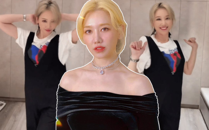 Hari Won khoe vũ đạo nhảy nhót đầy quyến rũ trên nền nhạc remix, nhưng vội vàng tắt đi vì lý do này? Ảnh 2