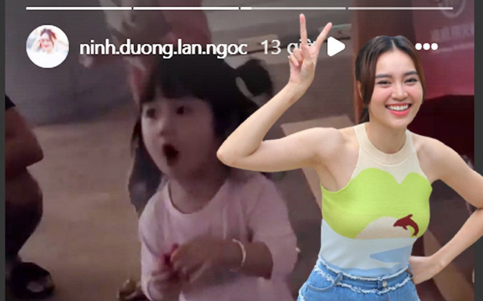 'Xỉu up xỉu down' với giọng hát the thé để dụ cháu của Ninh Dương Lan Ngọc giữa nơi công cộng Ảnh 2