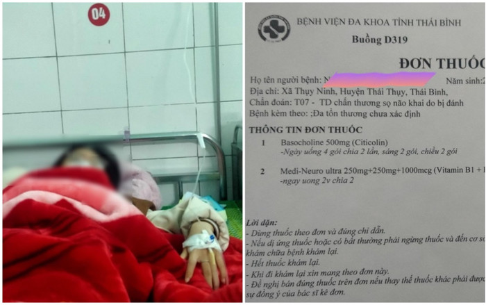 Hai nữ sinh lớp 8 mâu thuẫn, bố lấy ô tô chở con đuổi theo rồi đánh bé gái chấn thương sọ não Ảnh 2