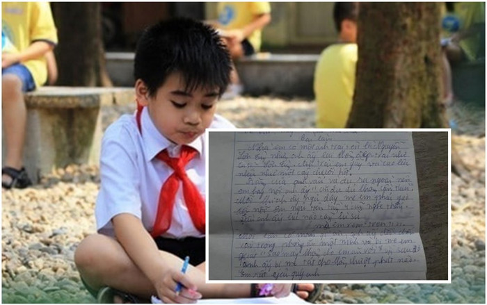 Làm văn về anh trai, cậu bé tiểu học thẳng thừng 'bóc phốt' loạt chi tiết từ ngoại hình đến tính cách Ảnh 2