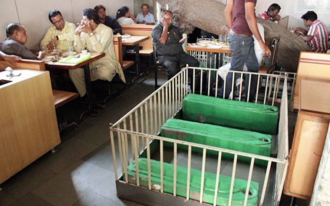 5 nhà hàng không dành cho thực khách 'yếu bóng vía' Ảnh 2