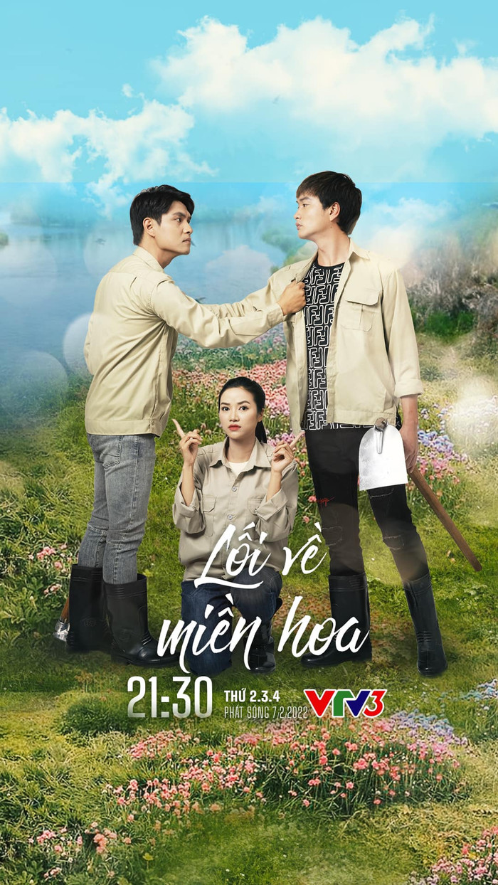 'Lối về miền hoa' khởi đầu thuận lợi, dàn diễn viên Trọng Lân, Anh Đào, Mạnh Quân nhận 'cơn mưa' lời khen Ảnh 1