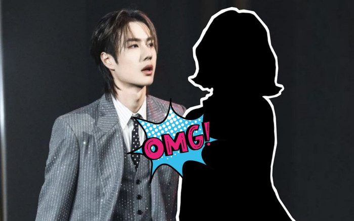 Vương Nhất Bác từng công khai để màu tóc cặp với nữ idol xinh đẹp này? Ảnh 2