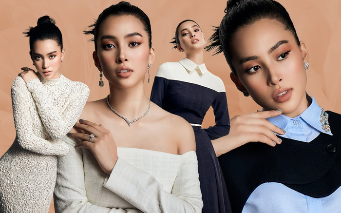 Hoa hậu Tiểu Vy 'cân' mọi phong cách cực đỉnh chào năm mới Ảnh 2