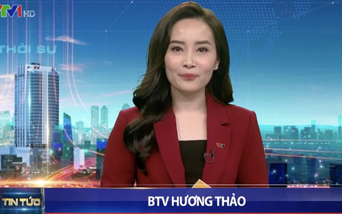 BTV miền Nam mới toanh lần đầu dẫn bản tin Thời sự của VTV khiến netizen 'rần rần' Ảnh 2