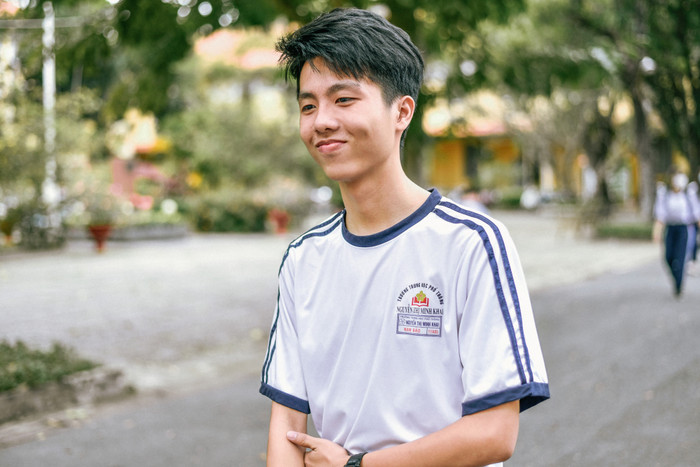 Nam sinh Trần Lâm Nam Bảo