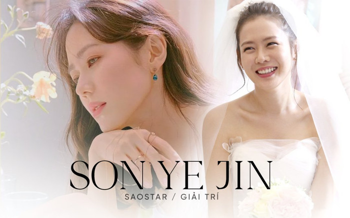 Trước khi kết hôn với Hyun Bin, Son Ye Jin từng nhiều lần diện váy cưới đẹp xuất sắc thế này đây Ảnh 2