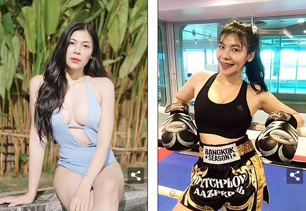 Pareploy Saeaia là cựu võ sĩ.