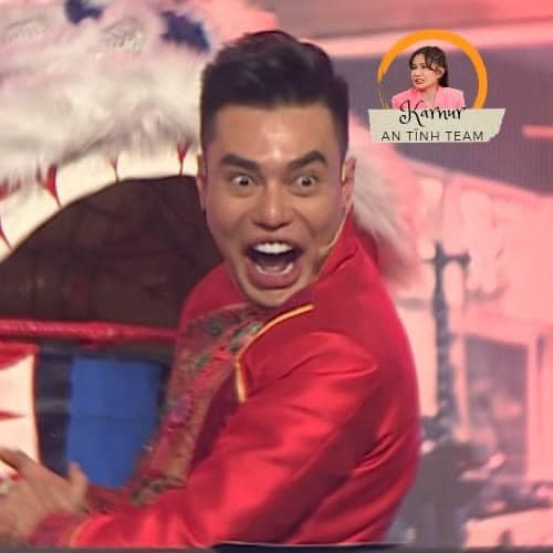 Lê Dương Bảo Lâm cho rằng Khả Như đang cố tình bắt chước nét diễn của mình.