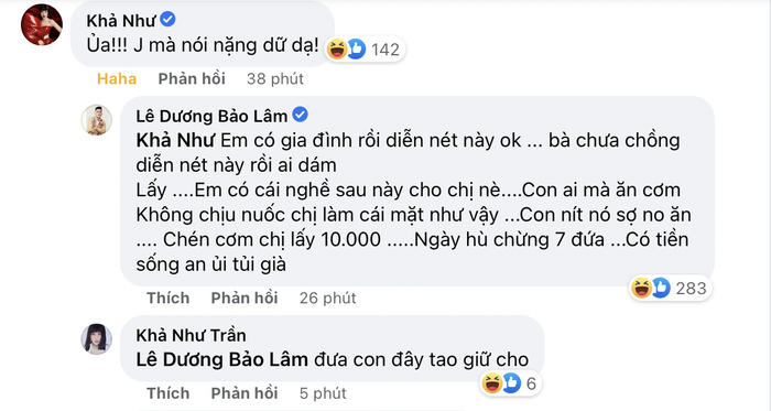 Khả Như đã quá quen với những tình huống như này. 