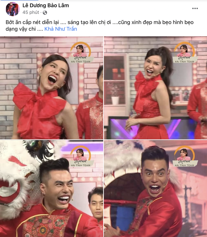 Đây không phải lần đầu mà nam danh hài 'bóc phốt' đàn chị.