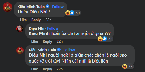 Diễn viên Kiều Minh Tuấn 'ngơ ngác' trước vẻ ngoài khác lạ của Diệu Nhi