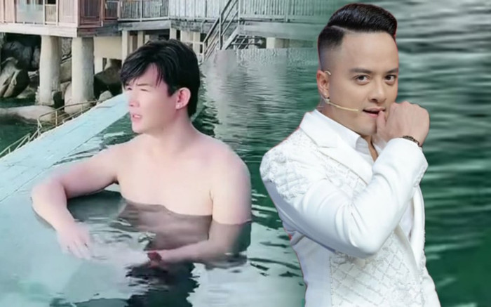 Nathan Lee khoe body 'mlem' khi đi nghỉ dưỡng, công khai 'cà khịa' Cao Thái Sơn qua chi tiết này? Ảnh 2
