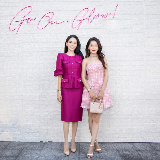 Trước đó, Chi Pu là Linh Rin cũng từng có màn 'đọ sắc' với nhau tại một sự kiện.