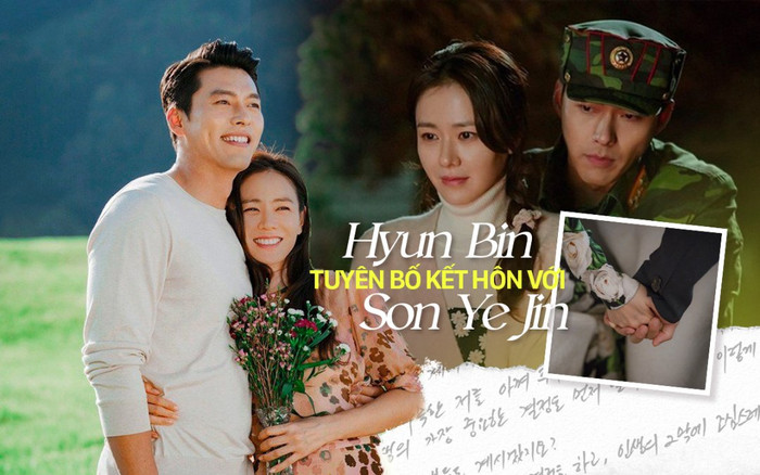 Hyun Bin tuyên bố kết hôn với Son Ye Jin: 'Tôi đã hứa với cô ấy là sẽ luôn làm cô ấy cười' Ảnh 2