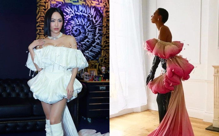 Mới đầu năm mà cả Minh Hằng, Diệu Nhi đều dính nghi án mặc đồ đạo nhái Ảnh 2