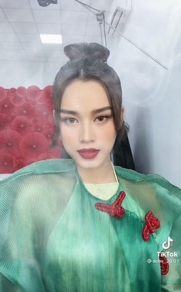 Và đây là Đỗ Thị Hà sau khi 'biến hình'.