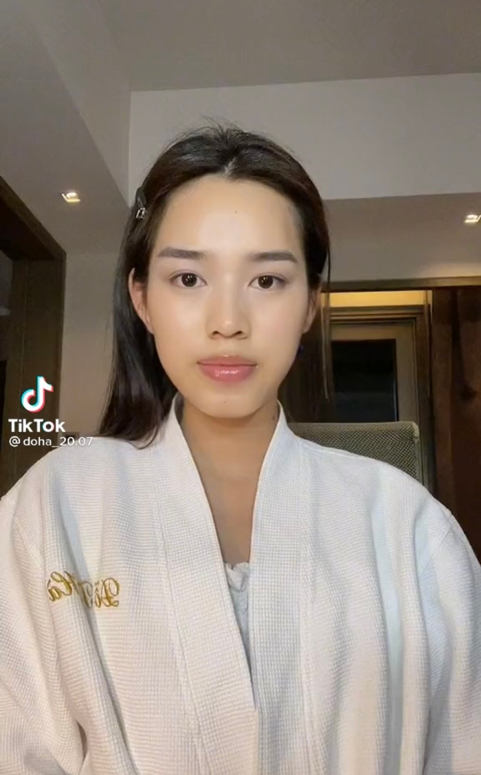 Hoa hậu Đỗ Thị Hà đăng tải clip 'biến hình' khiến dân tình thích thú.