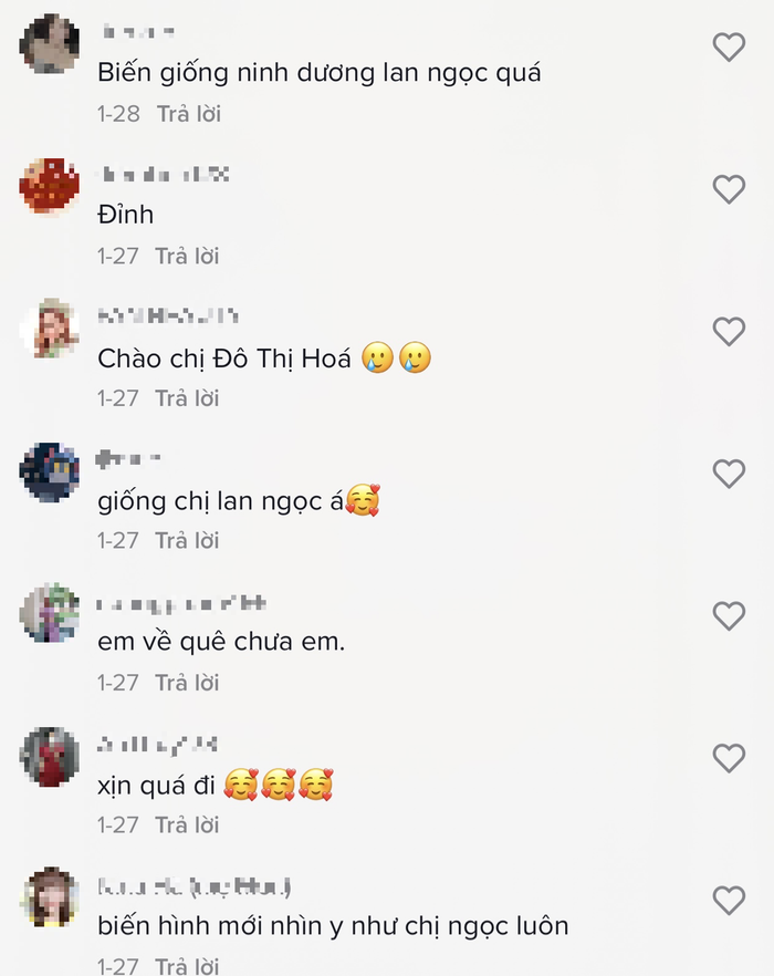 Khoe clip 'biến hình', Đỗ Thị Hà được nhận xét giống Ninh Dương Lan Ngọc.