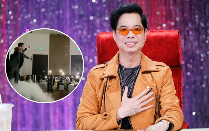 Đang hát mà gặp phải sự cố mất điện trên sân khấu, Ngọc Sơn có cách xử lý khiến khán giả vỗ tay rần rần Ảnh 2