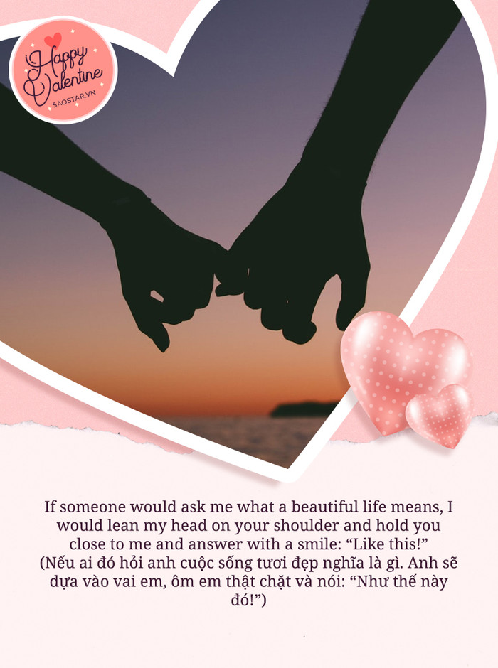 Những câu chúc Valentine bằng tiếng Anh, 'bỏ túi' ngay nếu muốn ghi điểm tuyệt đối trước 'nửa kia' Ảnh 10