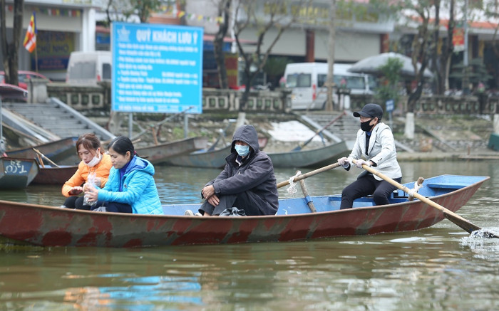 Bí thư huyện Mỹ Đức: Chùa Hương đang trong gia đoạn 'chạy thử' Ảnh 2