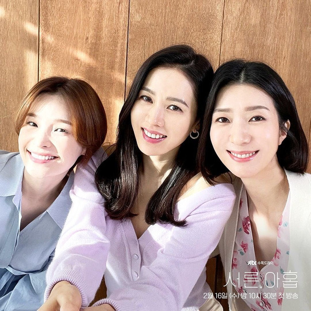 Bộ 3 nữ chính của phim Thirty Nine: Son Ye Jin, Jeon Mido và Kim Ji Hyun