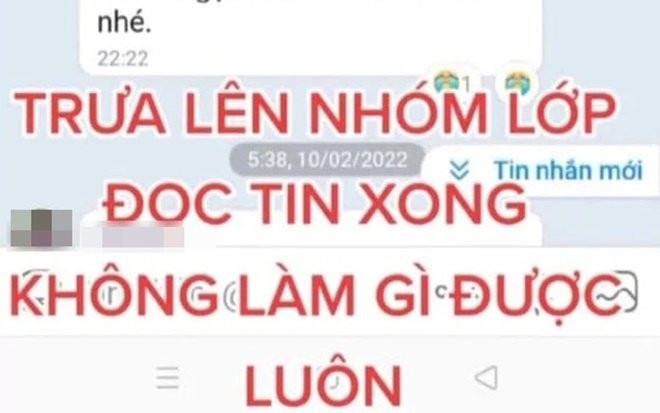 Cô giáo thông báo lịch đi học trở lại, dòng tin nhắn bất ngờ của một phụ huynh khiến tất cả nín lặng Ảnh 2