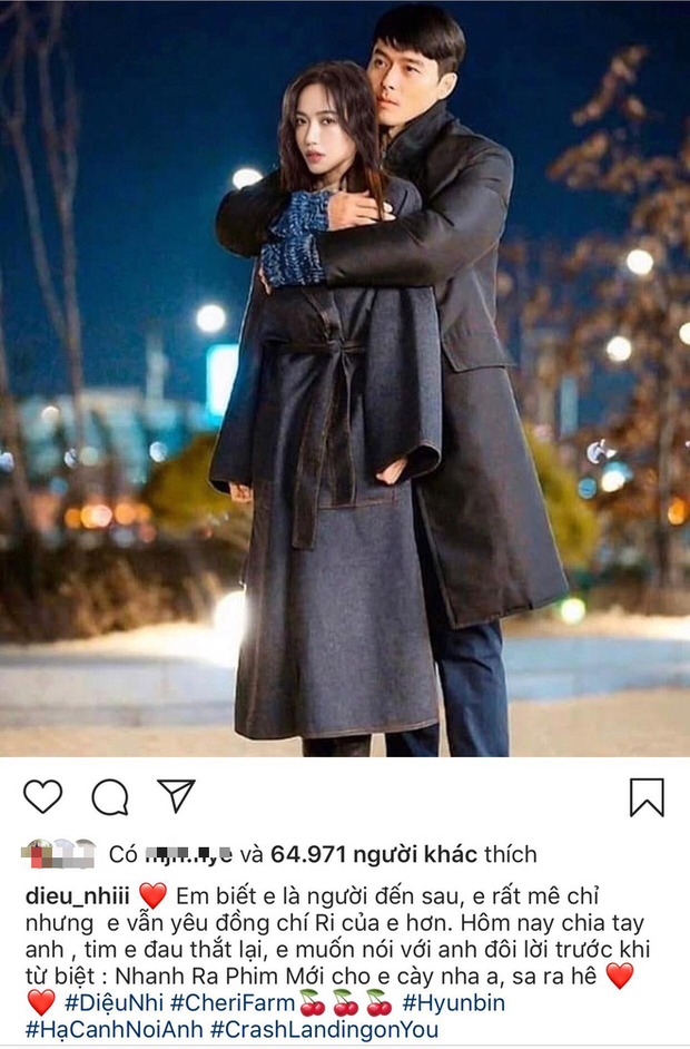 Chỉ để được nam chính Huyn Bin ôm.