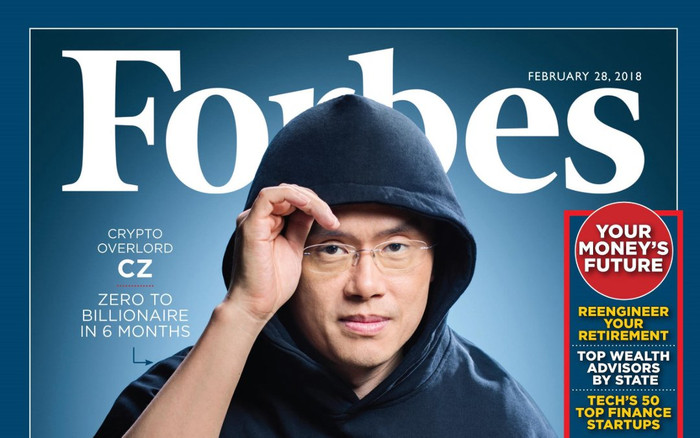 Binance trở thành một trong hai cổ đông lớn nhất của Forbes Ảnh 2
