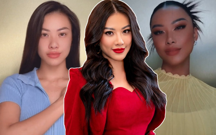 Kim Duyên lên đồ 'sắc lẹm' bắt trend Tik Tok: Nhan sắc lẫn thần thái thăng hạng khiến netizen mê mẩn Ảnh 2