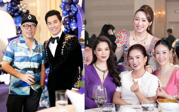 Tiệc đầy tháng của con trai Chi Bảo: Tổ chức linh đình, quy tụ dàn sao khủng Ảnh 2