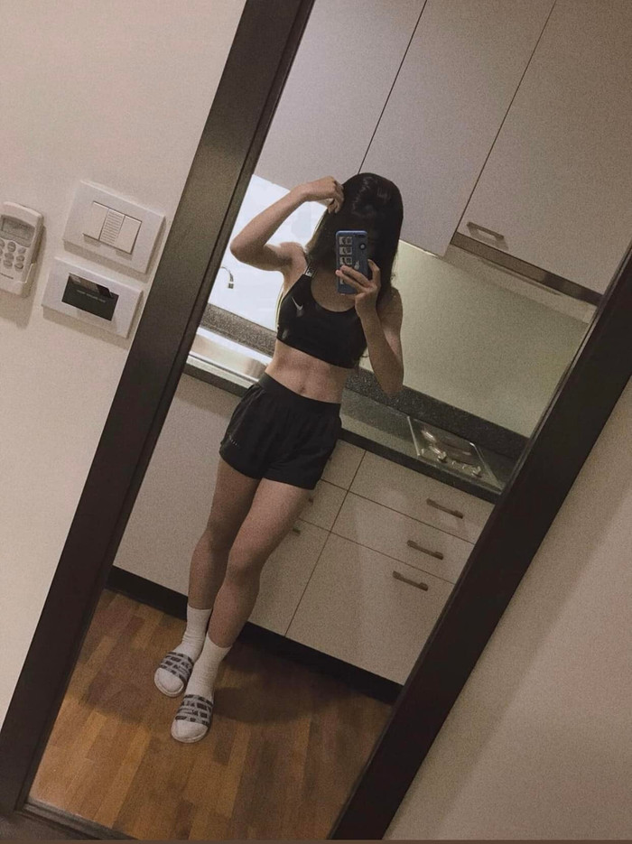 Hình ảnh Thanh Nhã chia sẻ trước đây ít ngày.